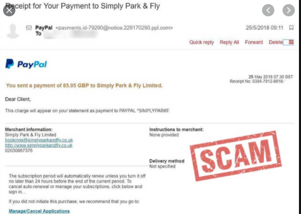 Paypal Scams Easy Steps To Protect Your Account