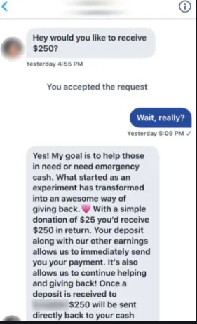 cash app scam