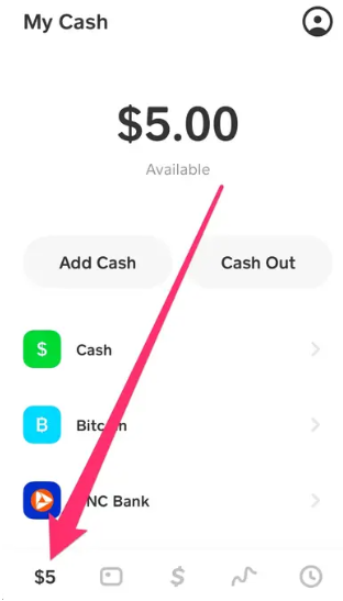 Cash App routing number