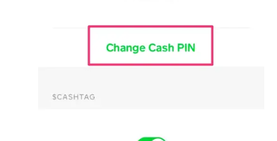 Reset Cash App Pin Easy steps.2020