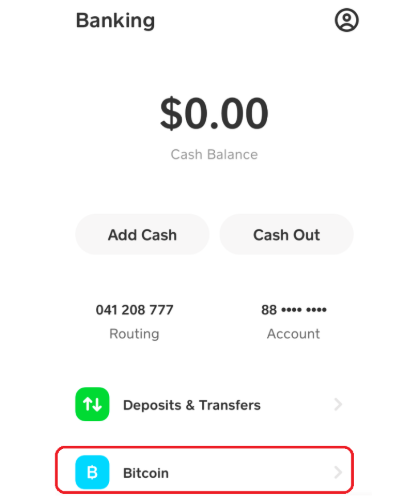 How can i verify my bitcoin on cash app