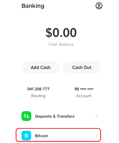 how to get paid in bitcoin on cash app