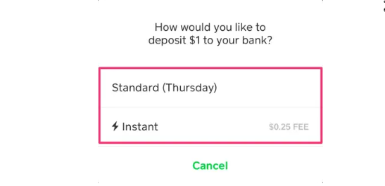 transfer money from cash app to bank account