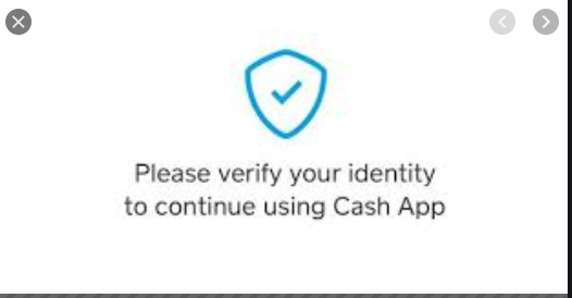 verify identity on the cash app