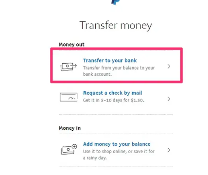 Send Money From Cash App To Paypal To Bank Easy