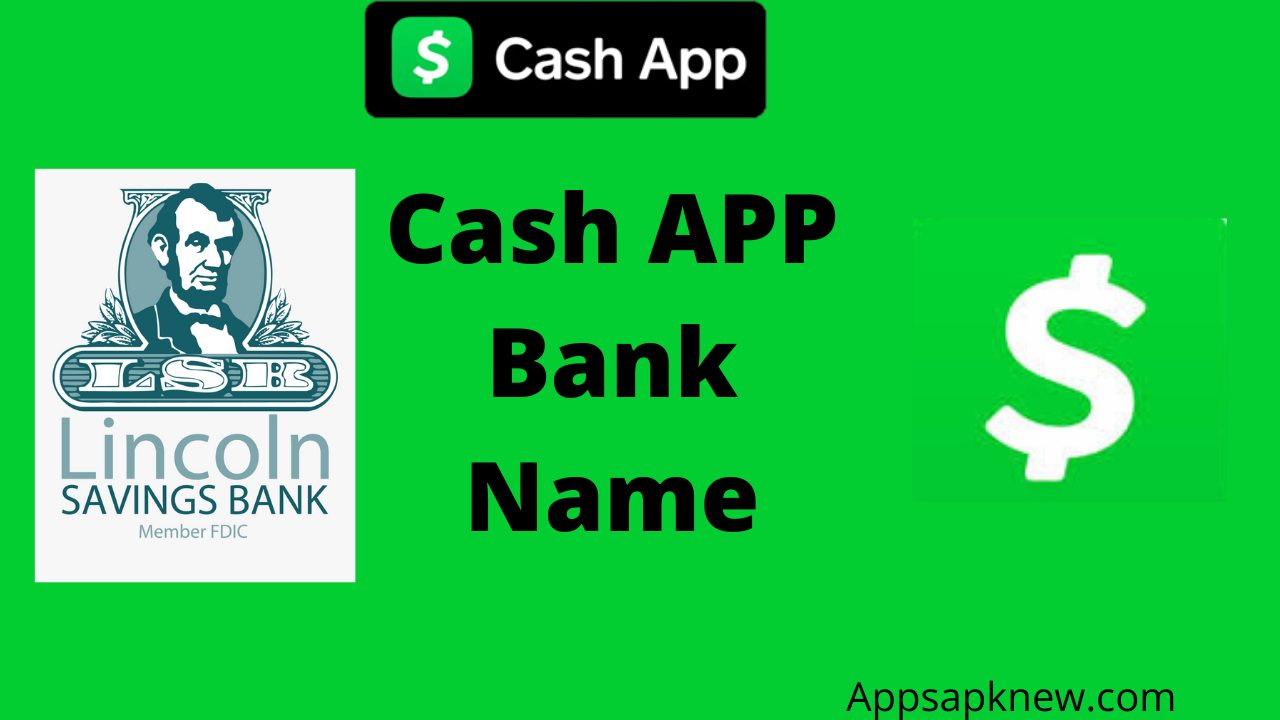 Cash APP Bank Name