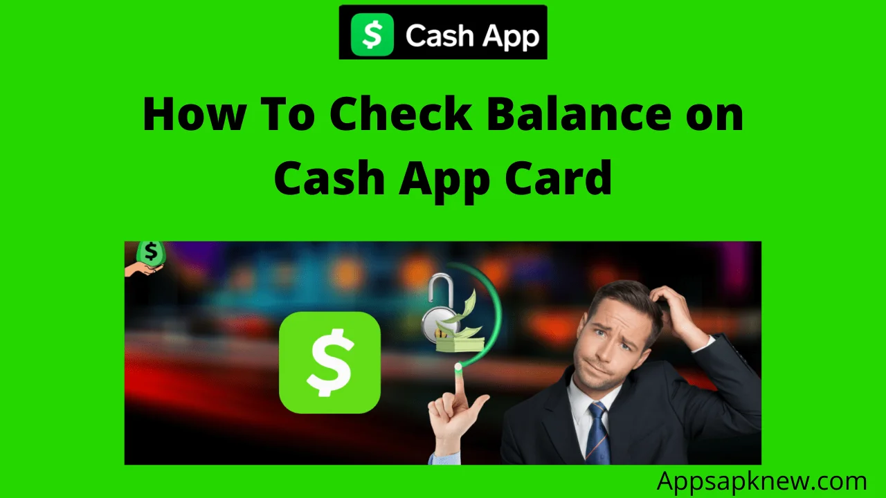 Check Balance on Cash App Card