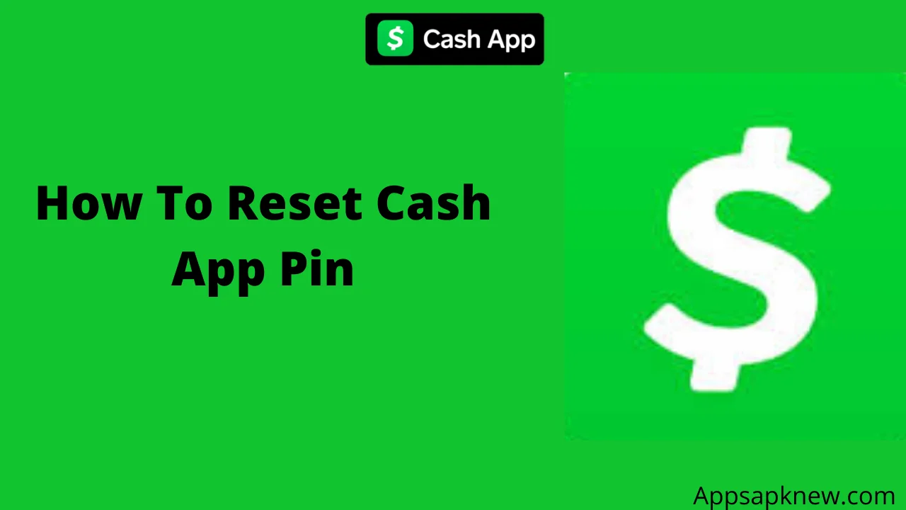 Reset Cash App Pin