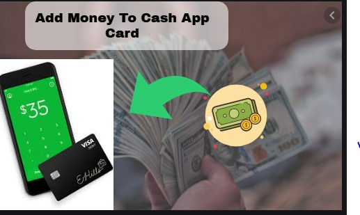 add money on the cash app