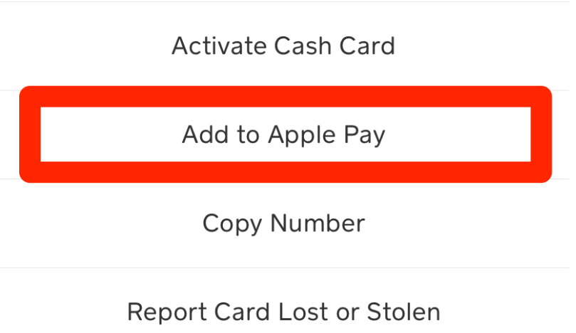 Can You Cash Out On Cash App To Apple Pay