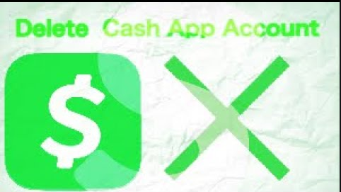 delete the cash app account