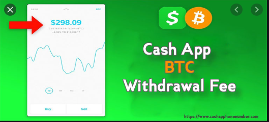 bitcoin fee cash app