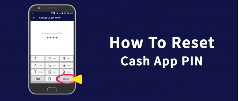 Reset Cash App Pin Easy steps.2020