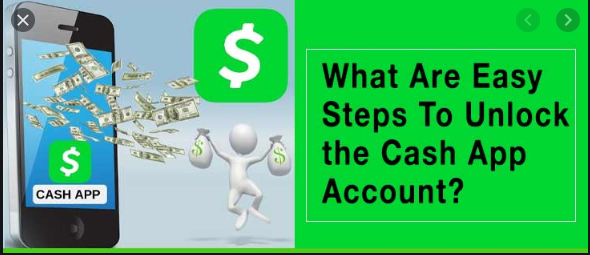  Unlock the cash app account.