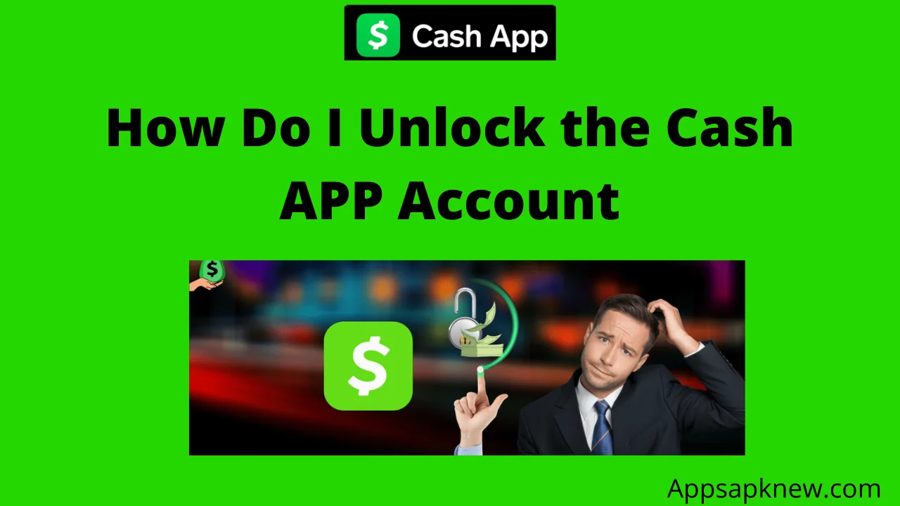 Unlock the cash app account