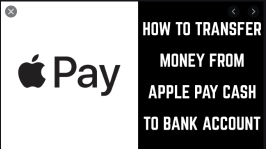 Apple pay to cash Application