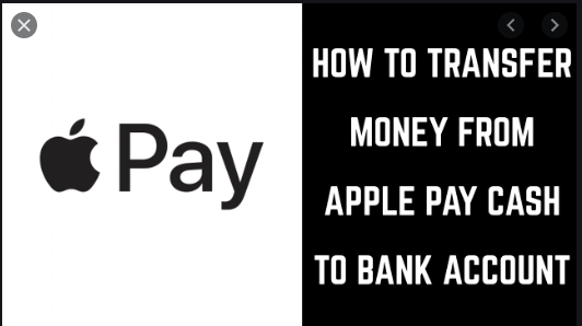 Transfer Money From Apple Pay To Cash Application