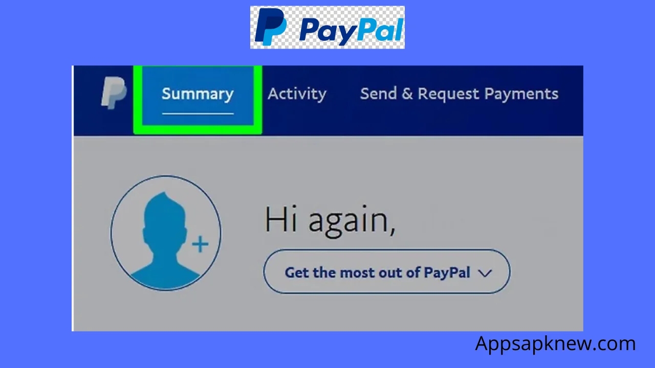 verify your PayPal account