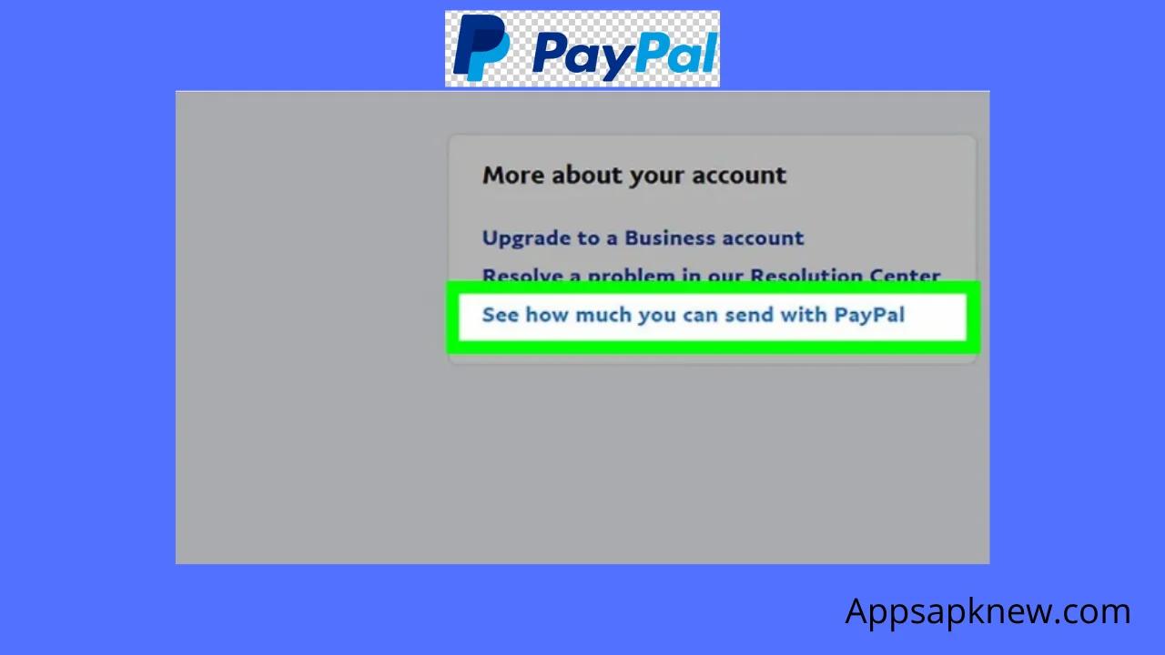 verify your PayPal account