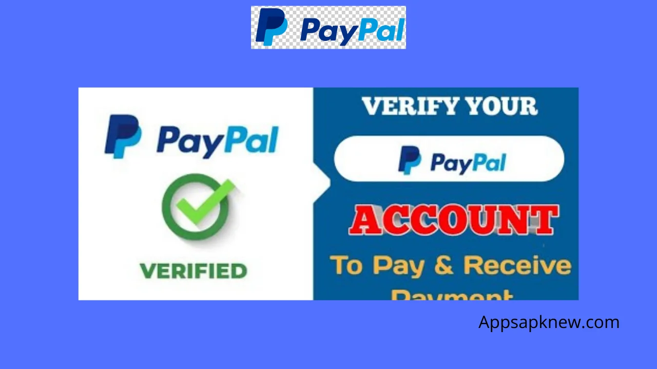 verify your PayPal account