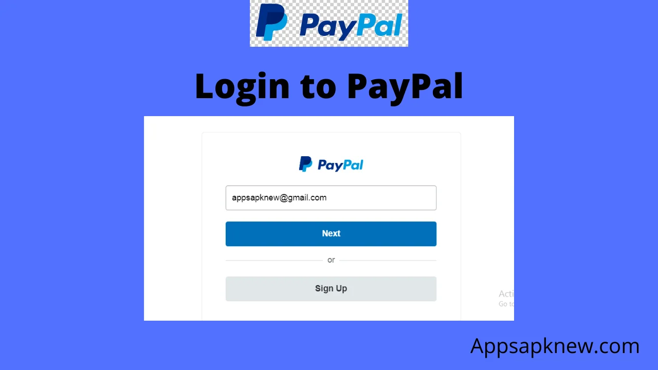 Send Money through PayPal