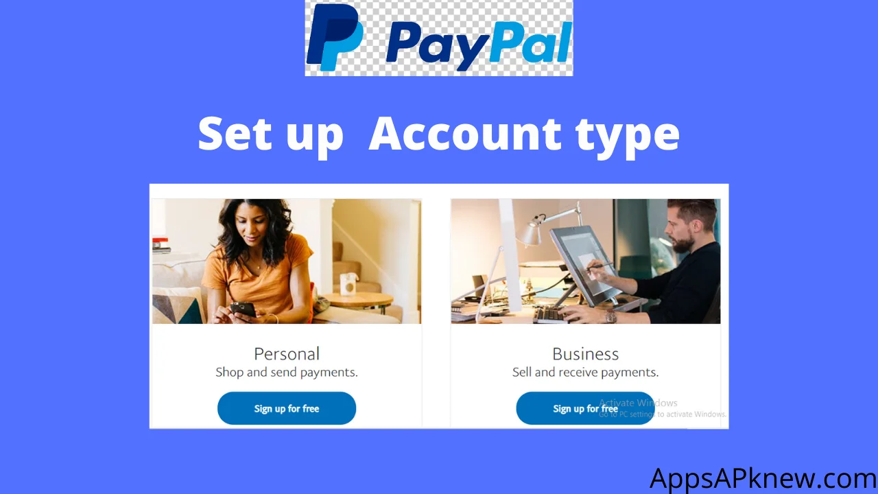 PayPal For Business Account