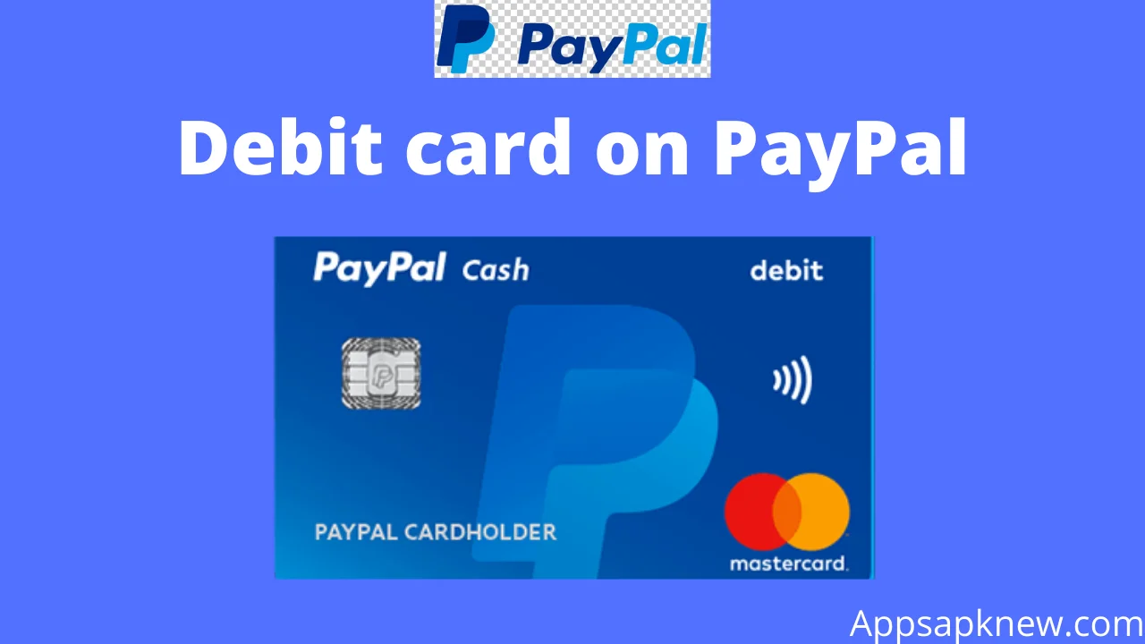 Debit card on PayPal