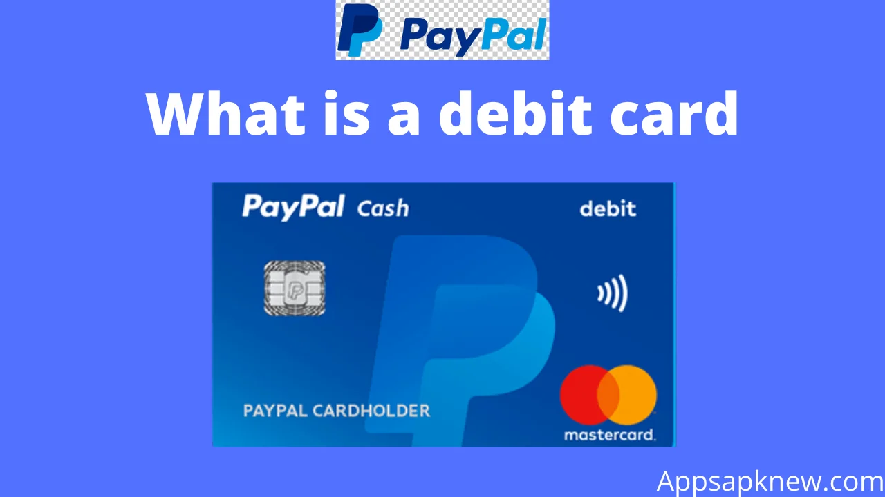 Debit card on PayPal