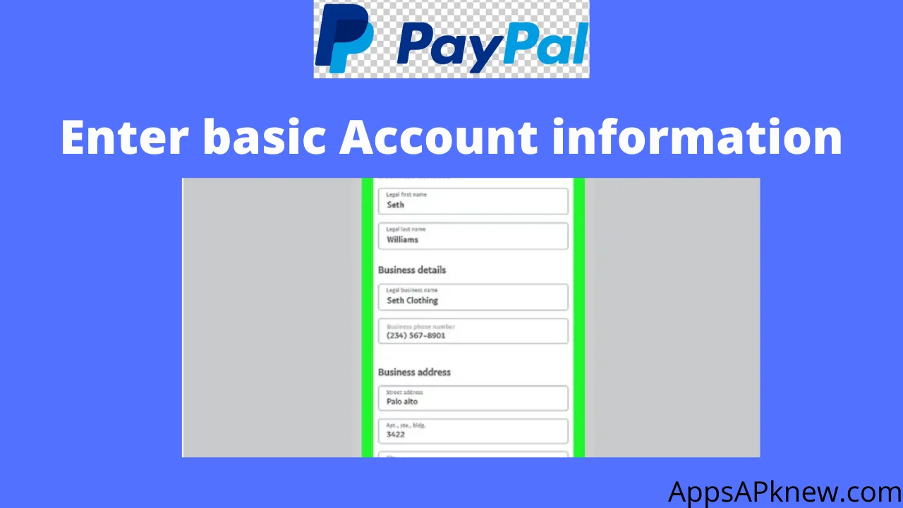 PayPal For Business Account