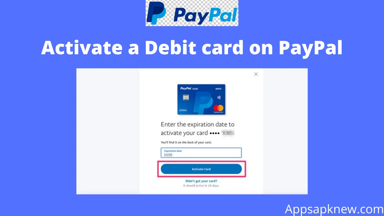 Debit card on PayPal