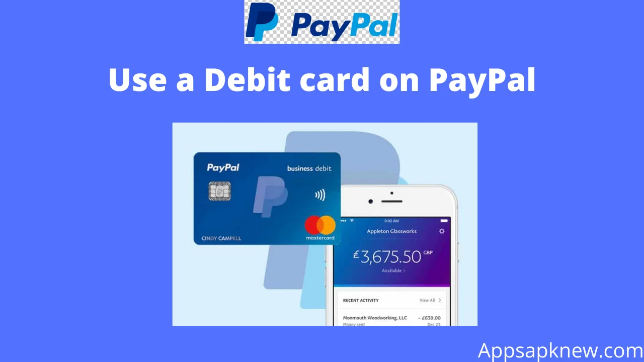 Debit card on PayPal