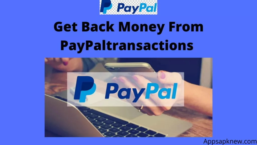 Get Back Money From PayPal