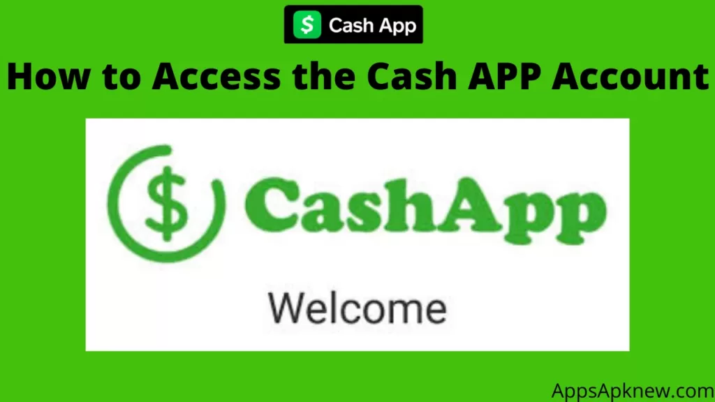 Access the Cash APP