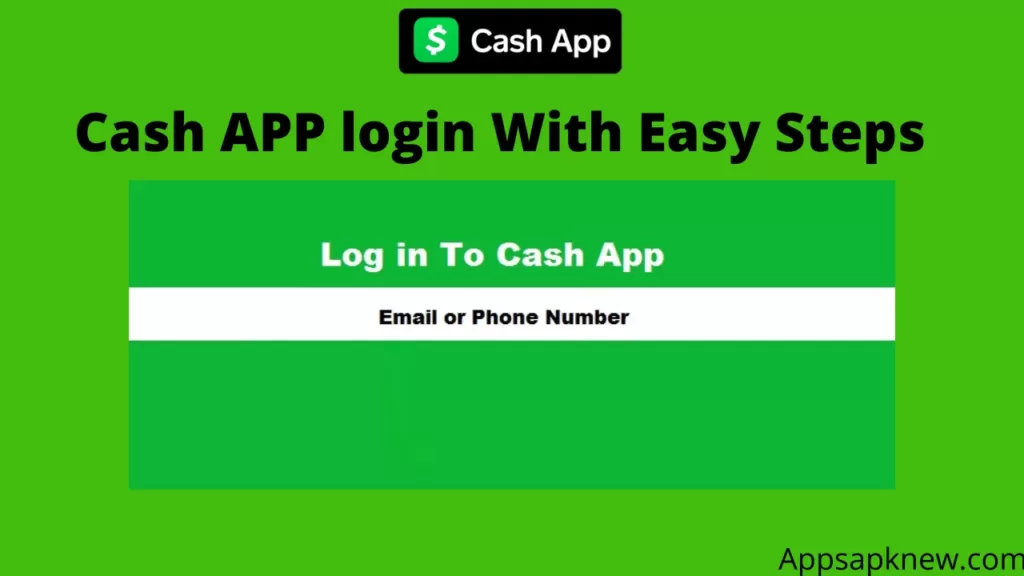 Cash App Login Easy Steps 2021