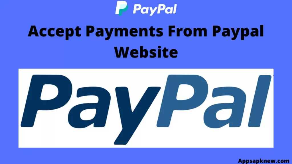 Accept Payments From Paypal