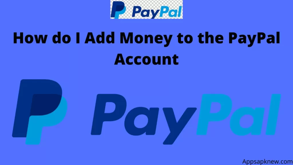 Add Money to the PayPal Account