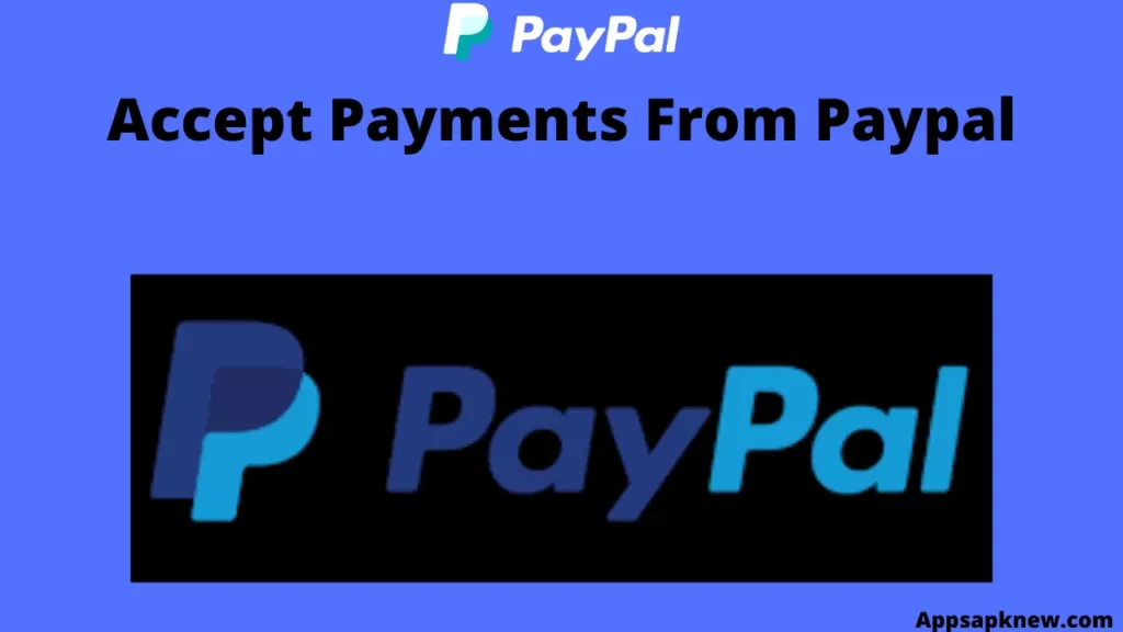 Accept Payments From Paypal