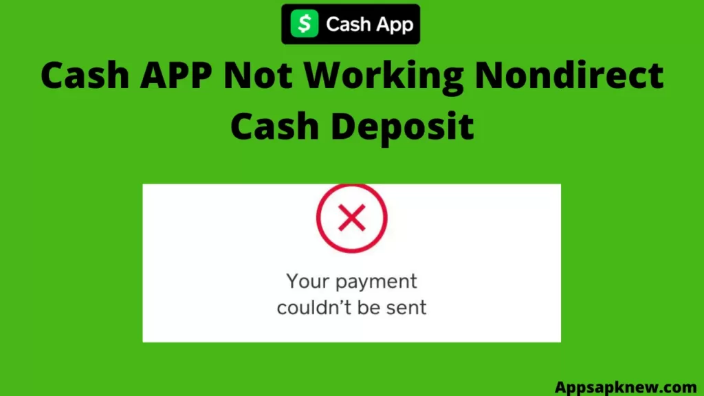Cash APP Not Working