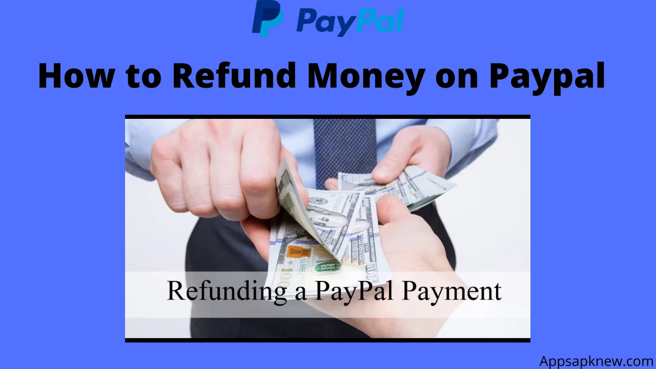 Refund Money on Paypal