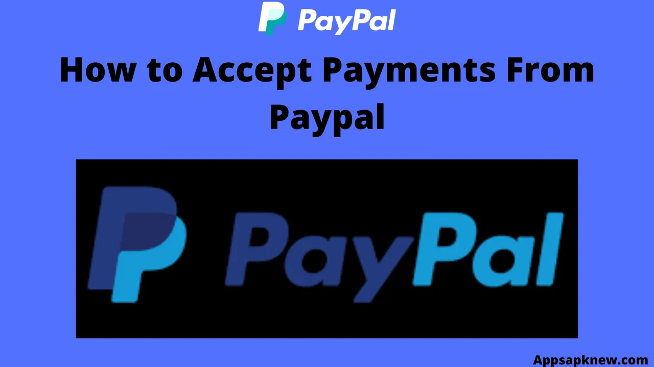 Accept Payments From Paypal