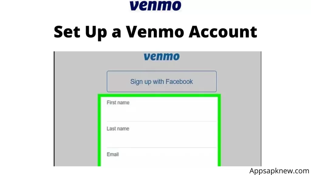 Set Up a Venmo Account