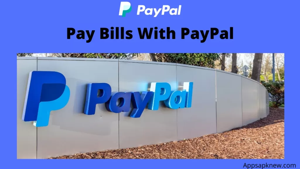 Pay Bills With PayPal
