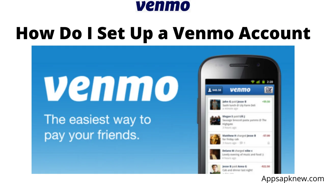 Set Up a Venmo Account