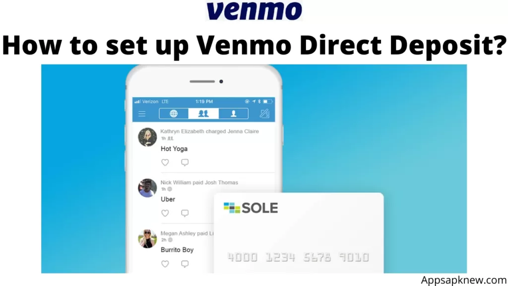 Venmo Direct Deposit