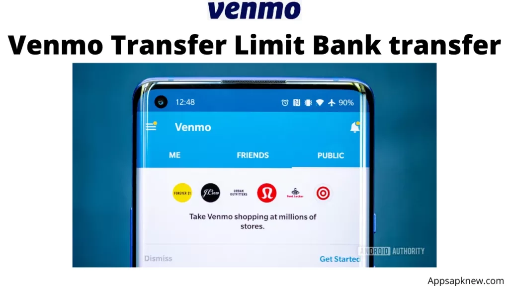 Venmo transfer limit