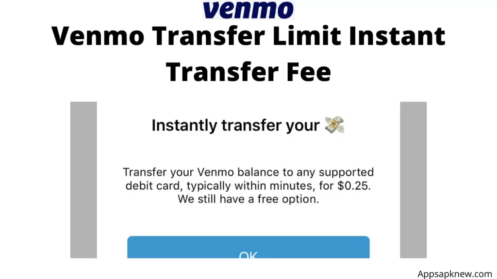 Venmo transfer limit