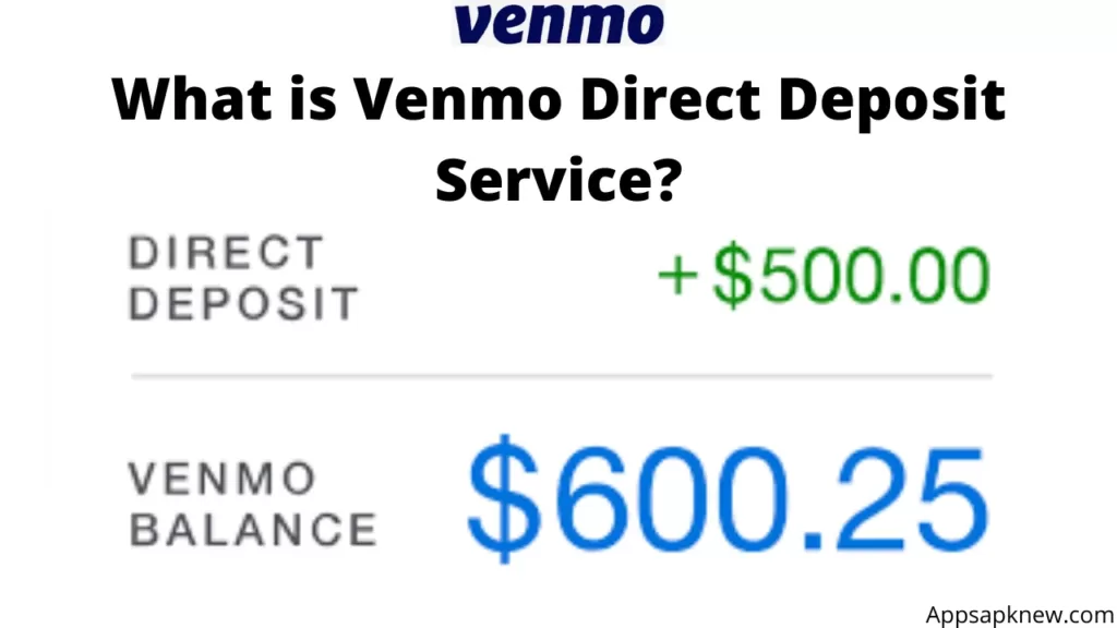 Venmo Direct Deposit