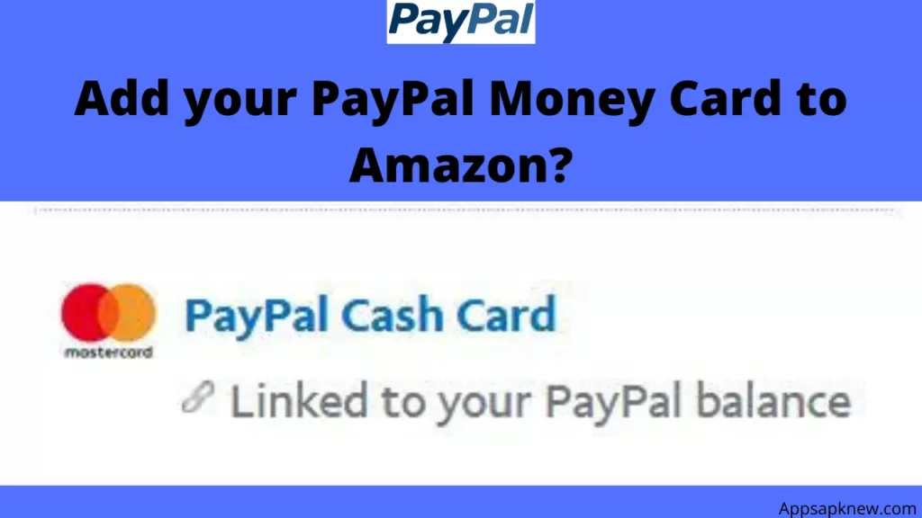 Use PayPal on Amazon