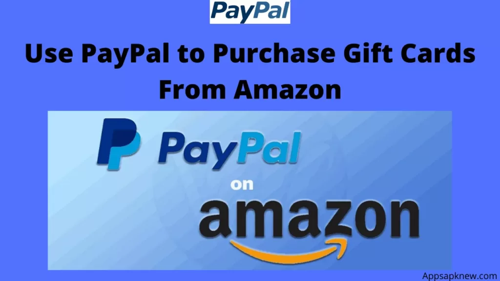 Use PayPal on Amazon