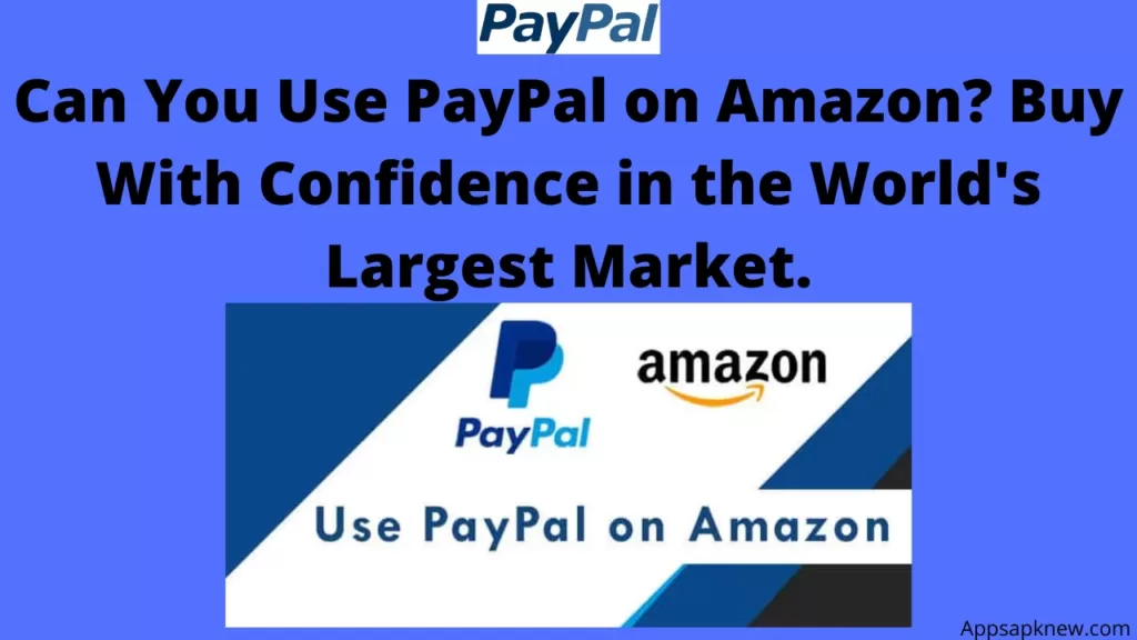 Use PayPal on Amazon